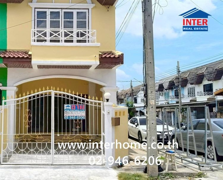 ทาวน์เฮ้าส์ 2 ชั้น 18.4 ตร.ว. หมู่บ้านมนวดี ซอย17 ซอยวัดลาดปลาดุก ถนนกาญจนาภิเษก บางบัวทอง นนทบุรี รูปที่ 2