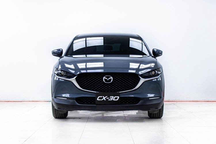 Mazda CX-30 2023 2.0 C Utility-car เบนซิน ไม่ติดแก๊ส เกียร์อัตโนมัติ เทา รูปที่ 4