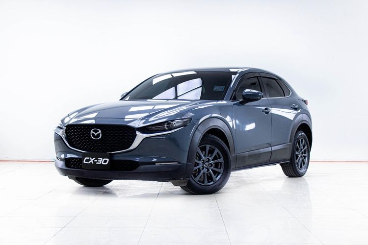รถ Mazda CX-30 2.0 C สี เทา