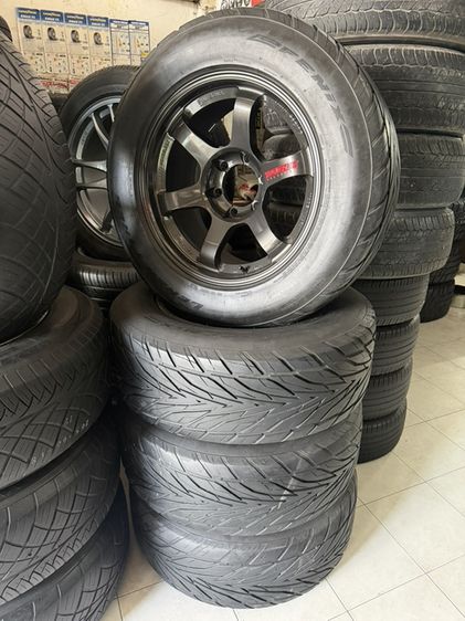 LENSO FENIX 265 60 18 ปลายปี22 4 เส้น 3500 รูปที่ 8