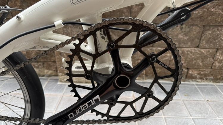 DAHON CURVE เกียร์ดุม ล้อ 16/1.35 รูปที่ 7