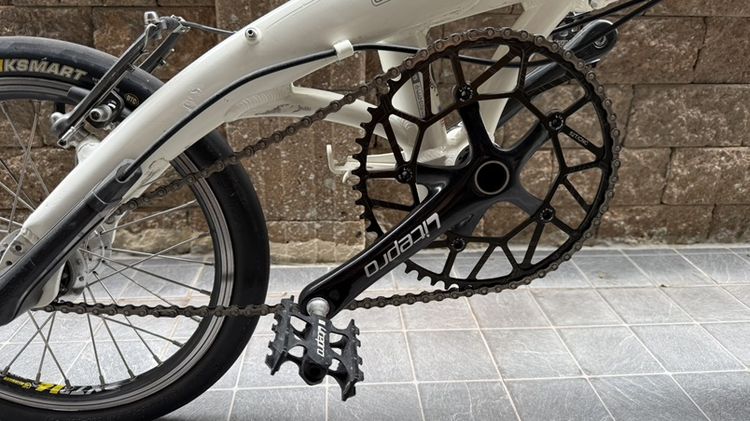 DAHON CURVE เกียร์ดุม ล้อ 16/1.35 รูปที่ 2