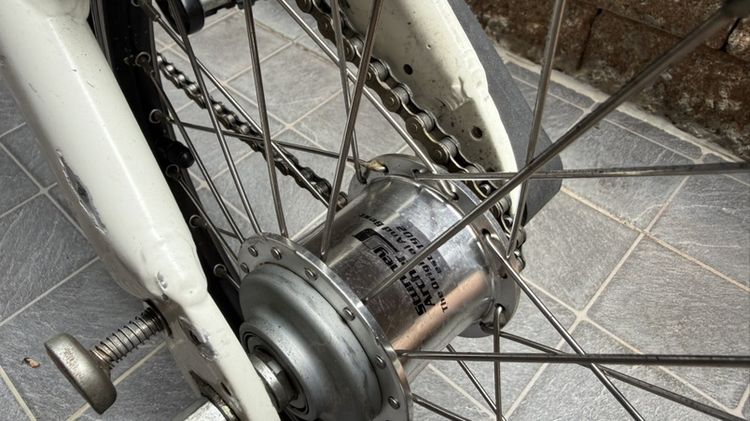 DAHON CURVE เกียร์ดุม ล้อ 16/1.35 รูปที่ 9