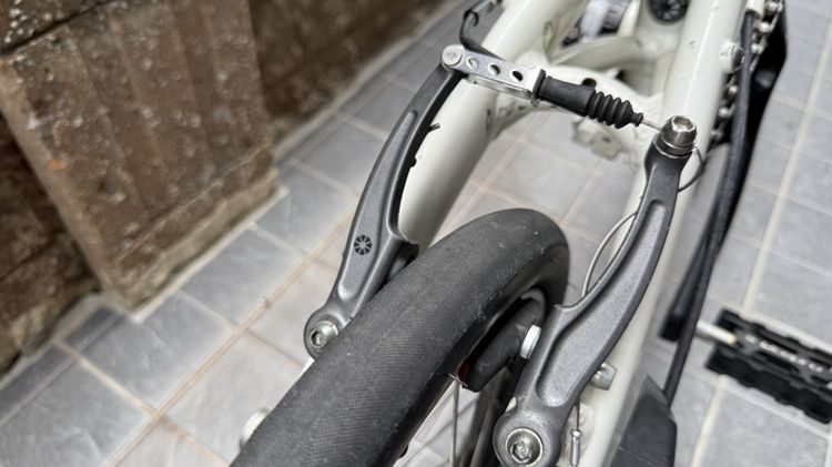 DAHON CURVE เกียร์ดุม ล้อ 16/1.35 รูปที่ 3
