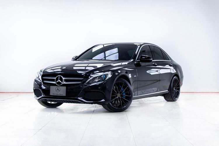 รถ Mercedes-Benz C-Class C350e สี ดำ