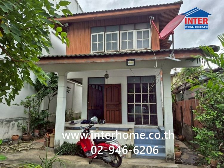 บ้านเดี่ยว 2 ชั้น 60 ตร.ว. ใกล้BTSวงเวียนใหญ่ ซอยกรุงธนบุรี4 แยก17 (ซอยวัฒนา ) ถนนกรุงธนบุรี ถนนสมเด็จพระเจ้าตากสิน ถนนเจริญนคร เขตคลองสาน 