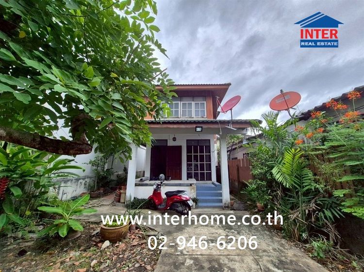 บ้านเดี่ยว 2 ชั้น 60 ตร.ว. ใกล้BTSวงเวียนใหญ่ ซอยกรุงธนบุรี4 แยก17 (ซอยวัฒนา ) ถนนกรุงธนบุรี ถนนสมเด็จพระเจ้าตากสิน ถนนเจริญนคร เขตคลองสาน  รูปที่ 2