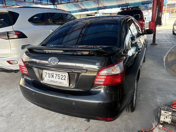 Toyota Vios 2011 1.5 E Ivory Sedan เบนซิน ไม่ติดแก๊ส เกียร์อัตโนมัติ ดำ รูปที่ 4