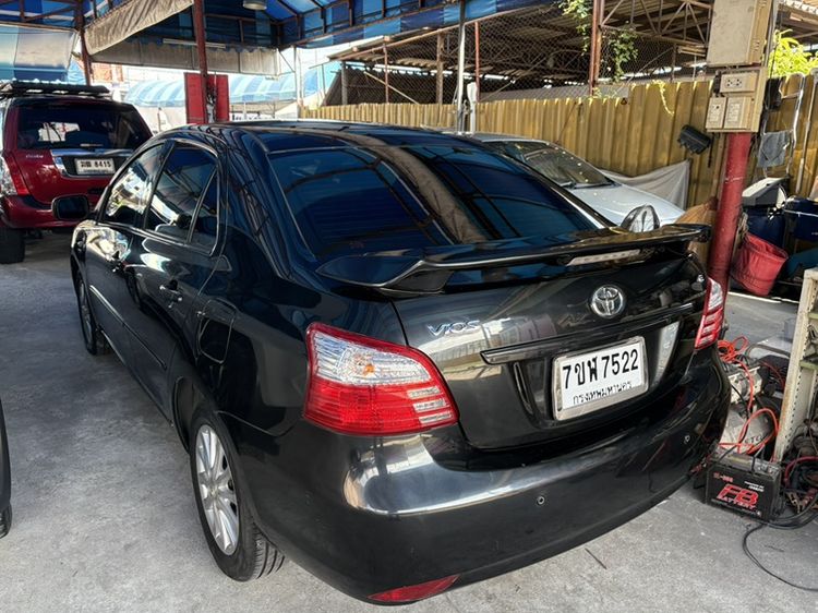 Toyota Vios 2011 1.5 E Ivory Sedan เบนซิน ไม่ติดแก๊ส เกียร์อัตโนมัติ ดำ รูปที่ 3