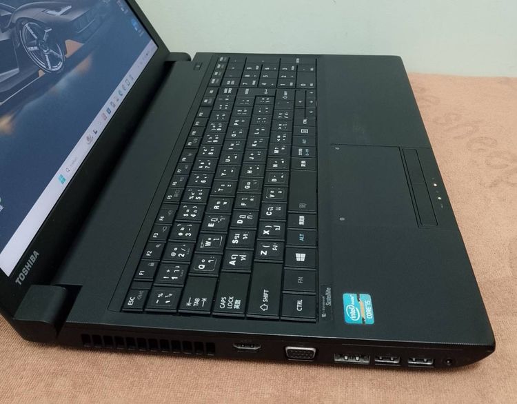 Toshiba DynaBook Satellite B553J i5-3340M Ram 8GB SSD 120 GB  หน้าจอ 15.6 นิ้ว ราคา 1,900.-บาท จัดส่งฟรีทั่วประเทศ  รูปที่ 5