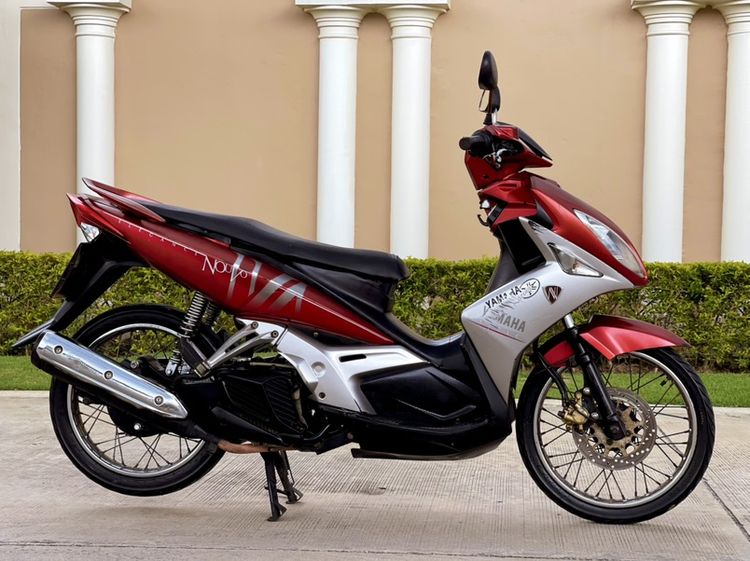 ขาย Yamaha Nouvo Elegance 135Cc. รถซื้อตั้งแต่มือ 1 ป้ายแดง รถที่บ้านใช้เองครับคุณป้าขับไปซื้อของที่ตลาดเช้า-เย็นเองครับ