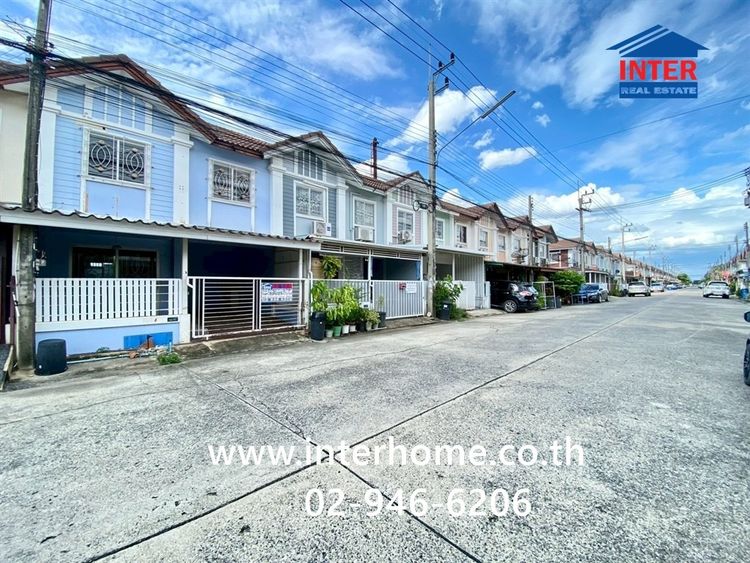 ทาวน์เฮ้าส์ 2 ชั้น 16.1 ตร.ว. หมู่บ้านพฤกษา 44 รังสิต-คลอง 2 ใกล้ตลาดไท ซอยรังสิต-นครนายก31 ถนนรังสิต-นครนายก ถนนเลียบคลองสอง คลองหลวง ปทุม รูปที่ 2