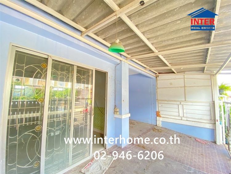 ทาวน์เฮ้าส์ 2 ชั้น 16.1 ตร.ว. หมู่บ้านพฤกษา 44 รังสิต-คลอง 2 ใกล้ตลาดไท ซอยรังสิต-นครนายก31 ถนนรังสิต-นครนายก ถนนเลียบคลองสอง คลองหลวง ปทุม รูปที่ 3