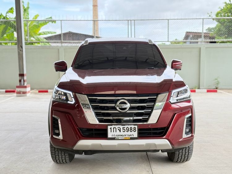Nissan Terra 2022 2.3 VL 4WD Utility-car ดีเซล ไม่ติดแก๊ส เกียร์อัตโนมัติ แดง รูปที่ 3