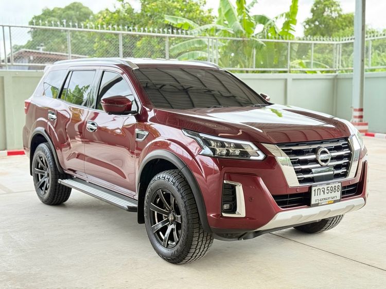 Nissan Terra 2022 2.3 VL 4WD Utility-car ดีเซล ไม่ติดแก๊ส เกียร์อัตโนมัติ แดง รูปที่ 2