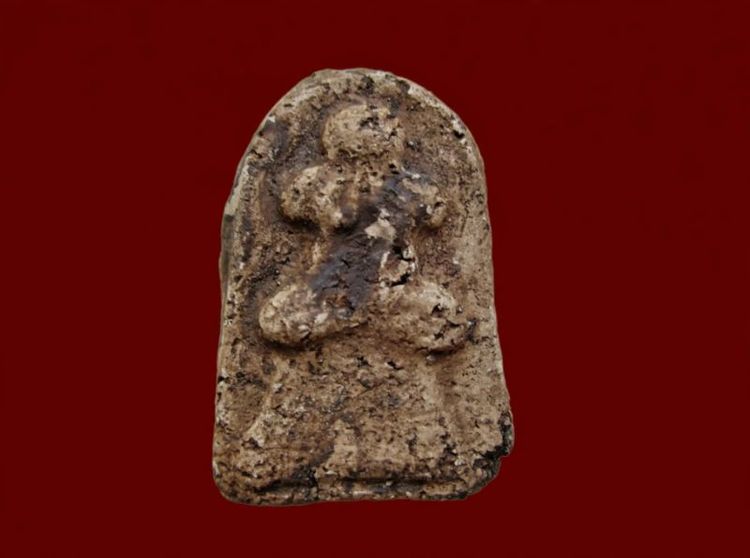 พระปิดตา หลวงปั่น วัดสะพานสูง พิมพ์ว่าวจุฬา