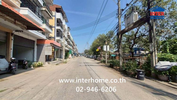 อาคารพาณิชย์ 3.5 ชั้น 17 ตร.ว. หมู่บ้านนครทองปาร์ควิว ใกล้ตลาดอิกคิวซัง ถนนบางกรวย-ไทรน้อย ถนนบางบัวทอง-สุพรรณบุรี ถนนกาญจนาภิเษก บางบัวทอง  รูปที่ 3