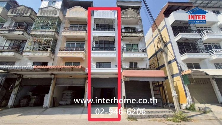 อาคารพาณิชย์ 3.5 ชั้น 17 ตร.ว. หมู่บ้านนครทองปาร์ควิว ใกล้ตลาดอิกคิวซัง ถนนบางกรวย-ไทรน้อย ถนนบางบัวทอง-สุพรรณบุรี ถนนกาญจนาภิเษก บางบัวทอง 