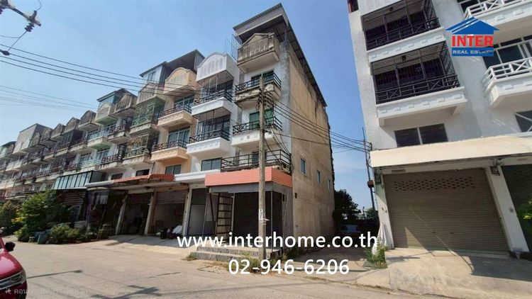 อาคารพาณิชย์ 3.5 ชั้น 17 ตร.ว. หมู่บ้านนครทองปาร์ควิว ใกล้ตลาดอิกคิวซัง ถนนบางกรวย-ไทรน้อย ถนนบางบัวทอง-สุพรรณบุรี ถนนกาญจนาภิเษก บางบัวทอง  รูปที่ 2