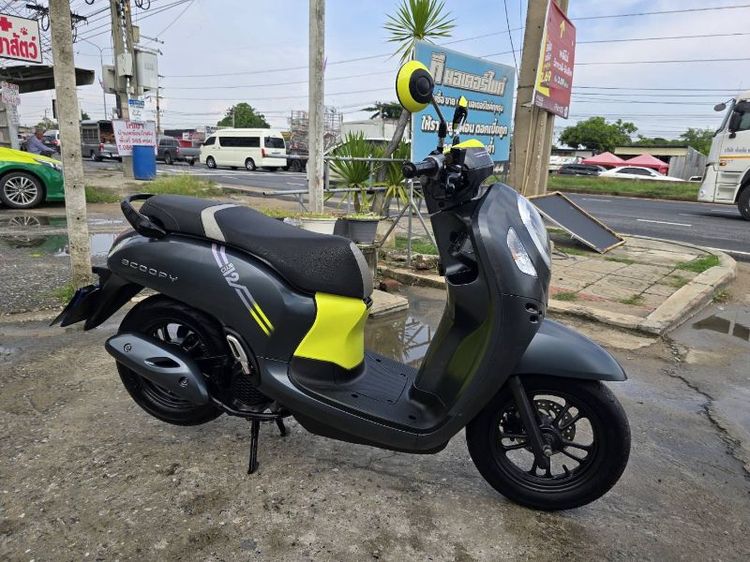 ขายด่วน honda scoopy ปี 2022 รูปที่ 3