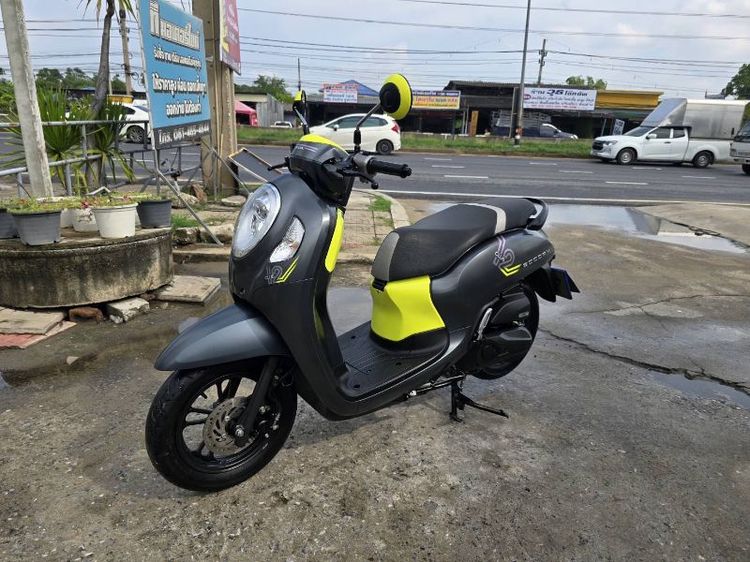 ขายด่วน honda scoopy ปี 2022 รูปที่ 7