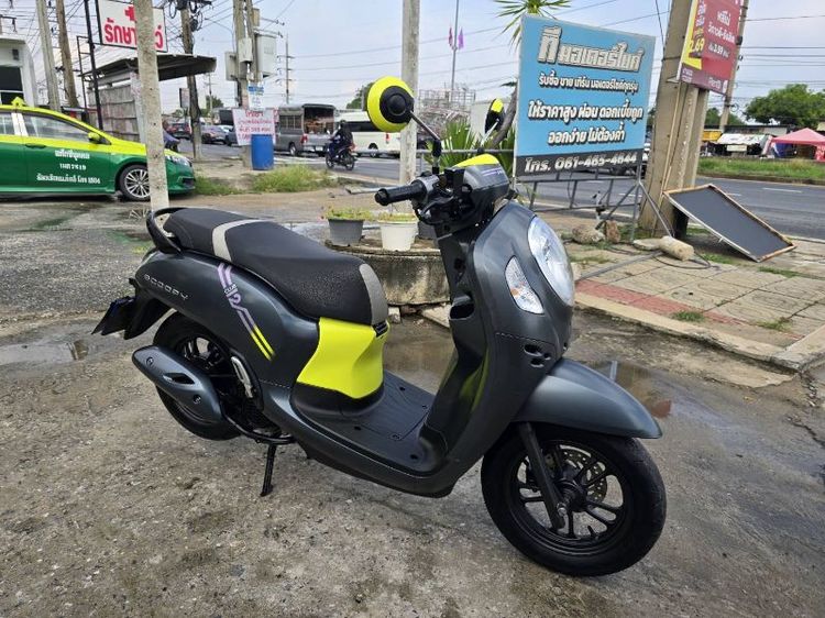 ขายด่วน honda scoopy ปี 2022 รูปที่ 4