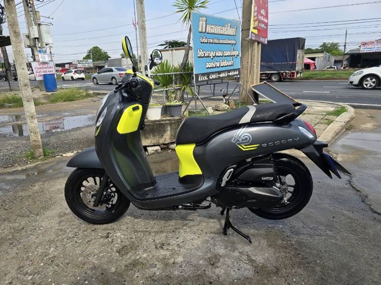 ขายด่วน honda scoopy ปี 2022 รูปที่ 9