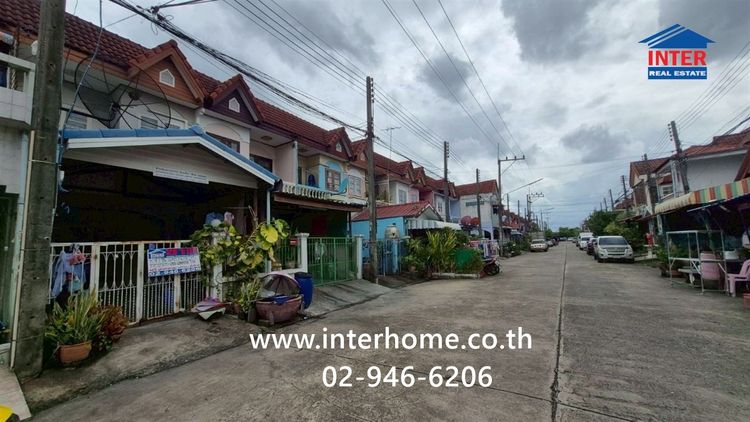 ทาวน์เฮ้าส์ 2 ชั้น 16 ตร.ว. หมู่บ้านฉัตรณรงค์วิลล่า 4 ซอยเปียร์นนท์ ถนนลำลูกกา ถนนประชาอุทิศ ลำลูกกา ปทุมธานี รูปที่ 2