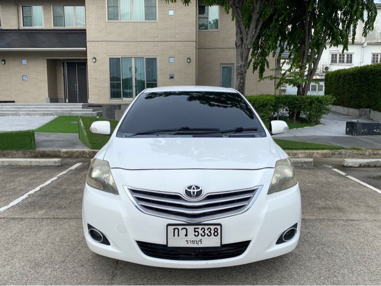 Toyota Vios 2012 1.5 E Sedan เบนซิน LPG เกียร์อัตโนมัติ ขาว รูปที่ 4