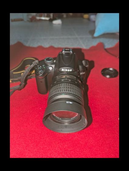 กล้อง DSLR ไม่กันน้ำ กล้อง Nikon D5000