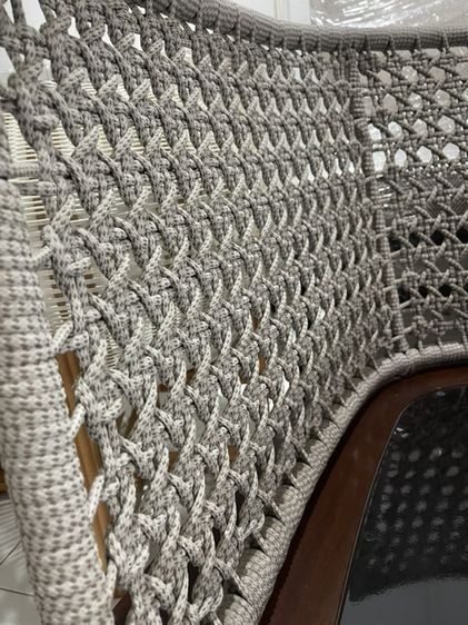 Sofa indoor outdoor นำเข้า CHANINTR ขนาด 236 ซม. พร้อมโต๊ะกลาง สภาพใหม่สวยมาก รูปที่ 3