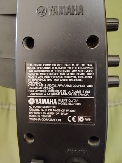 YAMAHA s100s silent guitar รูปที่ 4