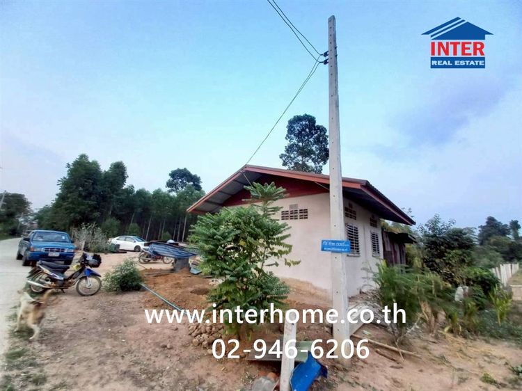ที่ดิน+บ้าน 3 ไร่ 88 ตร.ว. บ้านหนองบอนหมู่ 8 ถนนเยื้องวัดหงษ์พวงเทวา ถนน3462 เมืองสระแก้ว สระแก้ว รูปที่ 2