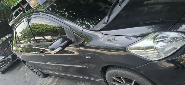 Toyota Vios 2008 1.5 E Sedan เบนซิน ไม่ติดแก๊ส เกียร์อัตโนมัติ ดำ รูปที่ 2