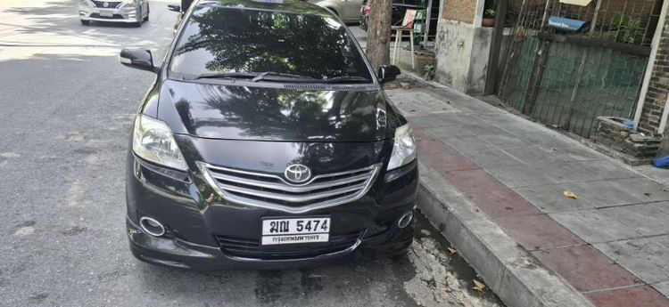 รถ Toyota Vios 1.5 E สี ดำ
