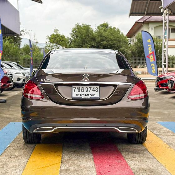 Mercedes-Benz C-Class 2014 C180 Sedan เบนซิน ไม่ติดแก๊ส เกียร์อัตโนมัติ น้ำตาล รูปที่ 4