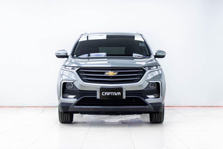 Chevrolet Captiva 2020 1.5 Premier Utility-car เบนซิน ไม่ติดแก๊ส เกียร์อัตโนมัติ เทา รูปที่ 4