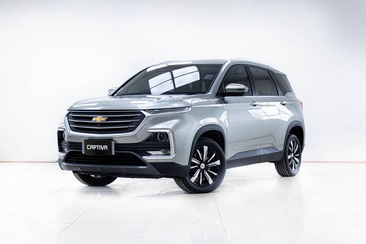 Chevrolet Captiva 2020 1.5 Premier Utility-car เบนซิน ไม่ติดแก๊ส เกียร์อัตโนมัติ เทา