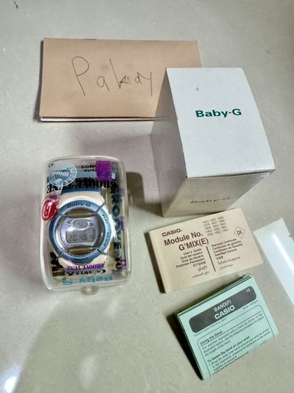 ขายBaby G รุ่น G'MIX  สีฟ้า มือสอง