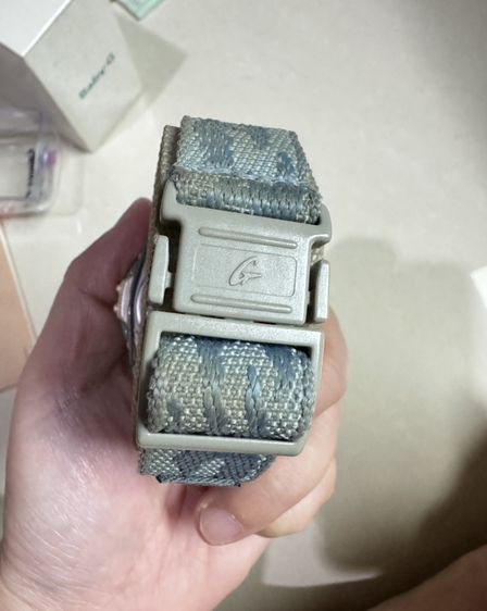 ขายBaby G รุ่น G'MIX  สีฟ้า มือสอง รูปที่ 3