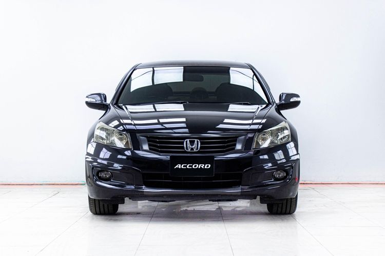 Honda Accord 2009 2.0 E Sedan เบนซิน ไม่ติดแก๊ส เกียร์อัตโนมัติ ดำ รูปที่ 4