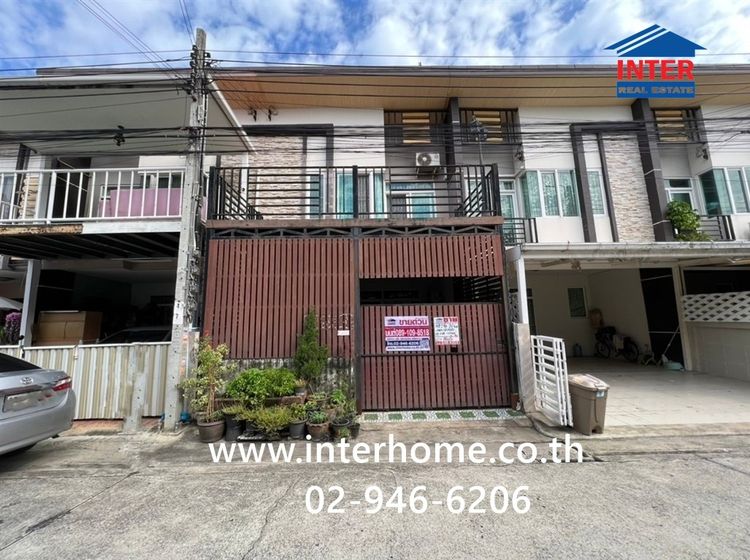 ทาวน์เฮ้าส์ 2 ชั้น 20.6 ตร.ว. หมู่บ้านกัสโต้ ทาวน์โฮม รามคำแหง ซอยราษฎร์พัฒนา3-5 (ซอยมิสทีน) ถนนรามคำแหง ถนนราษฎร์พัฒนา เขตสะพานสูง กรุงเทพ รูปที่ 3