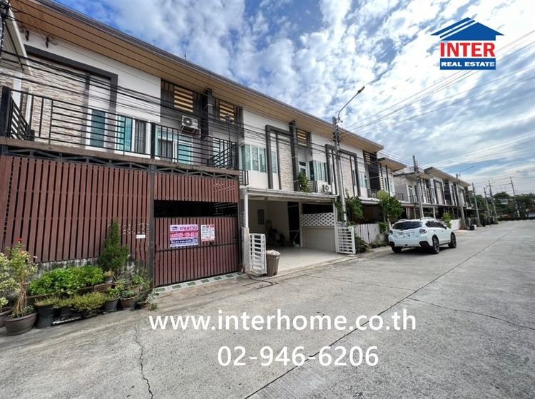 ทาวน์เฮ้าส์ 2 ชั้น 20.6 ตร.ว. หมู่บ้านกัสโต้ ทาวน์โฮม รามคำแหง ซอยราษฎร์พัฒนา3-5 (ซอยมิสทีน) ถนนรามคำแหง ถนนราษฎร์พัฒนา เขตสะพานสูง กรุงเทพ รูปที่ 2