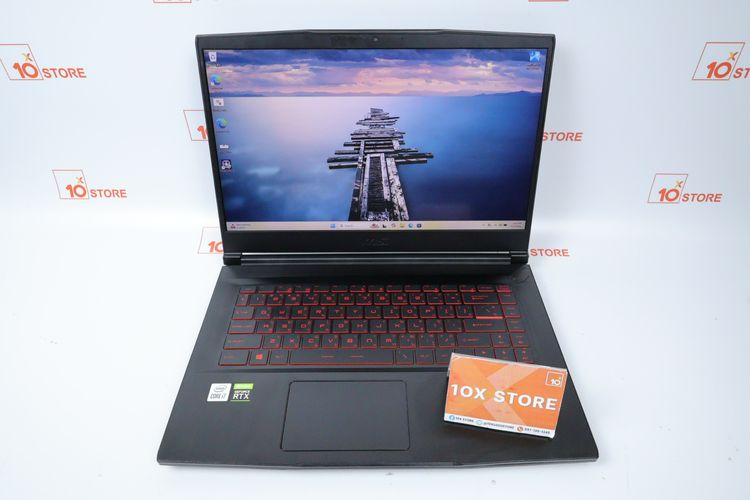 MSI GF65 THIN CORE I7-10750H.RTX3060 RAM16.512GB