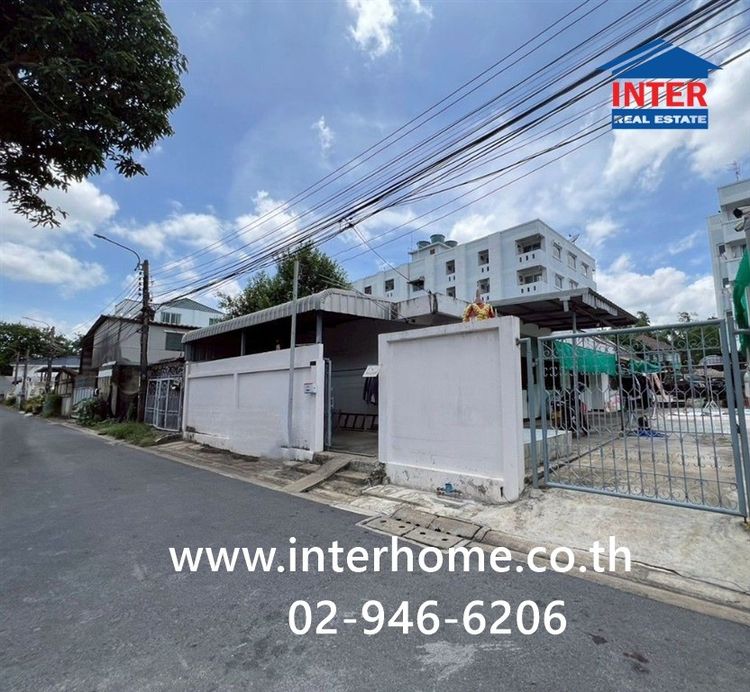 ที่ดินพร้อมบ้านเช่า 75 ตร.ว. ที่ดินพร้อมบ้านเช่า ใกล้โรงพยาบาลเวชธานี ซอยลาดพร้าว107 แยก5 ถนนลาดพร้าว ถนนประดิษฐ์มนูธรรม เขตบางกะปิ กรุงเทพ