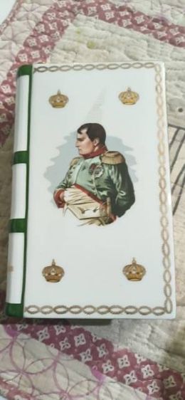 ขวดเหล้าโบราณคอนยัค Camus Napoleon รุ่นครบรอบ 200 ปี ลายเขียนมือเป็นทอง24k Limoges ฝรั่งเศส ของสะสมหายาก