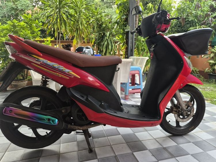 Yamaha Mio 2007 รถมอไซค์มีโอ