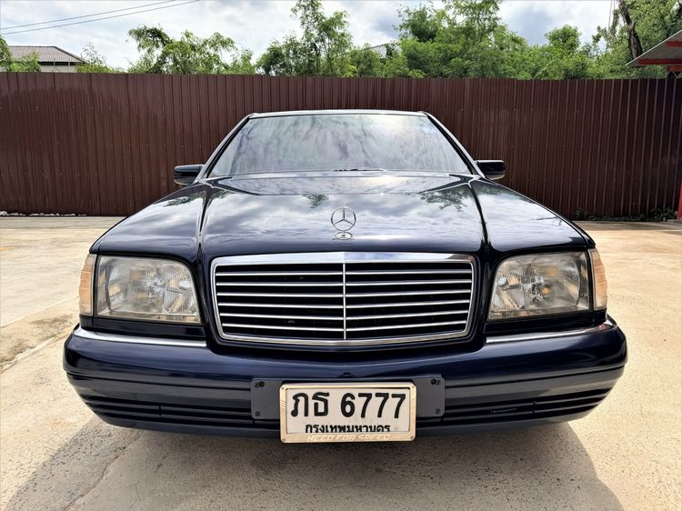 Mercedes-Benz S-Class 1996 S280 Sedan เบนซิน ไม่ติดแก๊ส เกียร์อัตโนมัติ น้ำเงิน รูปที่ 2