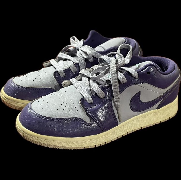 Nike Air Jordan 1 Low "Sky J Purple"💜มือสองแท้100%✅