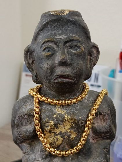 กุมารทองหลวงพ่อเต๋ คงทอง รุ่นแรก "Kumār thxng h̄lwng ph̀x tě rùn1 pī2485Kumarn Thong by Luang Phor Tae, 1st Edition, Year B.E. 2485 (1942)."